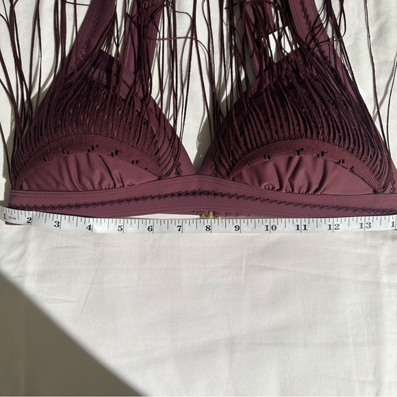 *New* Forever 21 Bra/Top Fringe Bralette size m - Picture 8 of 8